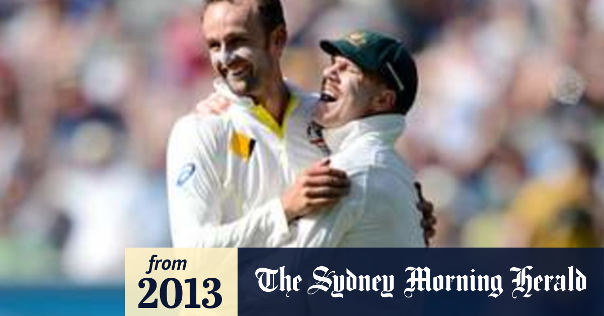 Boxing Day Test Cricket at the MCG on day 3 of the fourth Test , England vs Australia